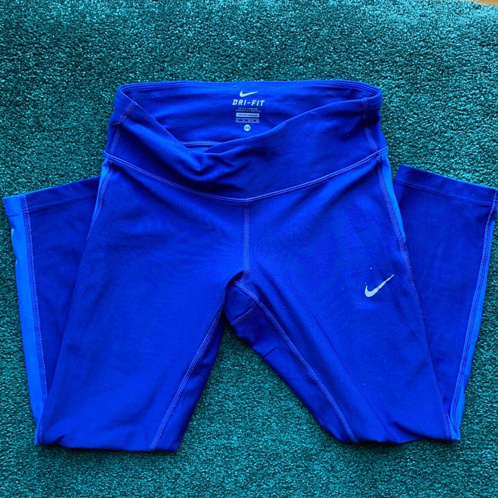 NIKE dri fit - crop workout pants XS